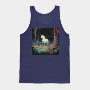 The Last Unicorn Tank Top